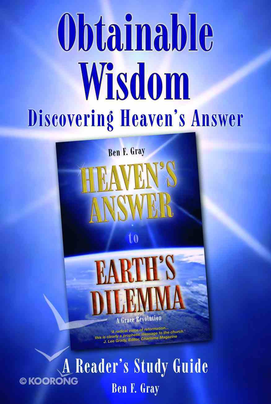 Cover of Obtainable Wisdom
